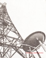 Barkway tower showing passive reflector
