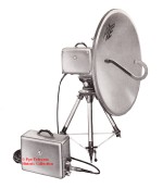 Pye M1000 transportable microwave link