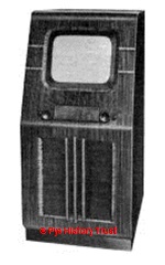 1939 Pye 12C television (915 chassis)