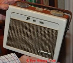 1956 PAM 710 transistor portable