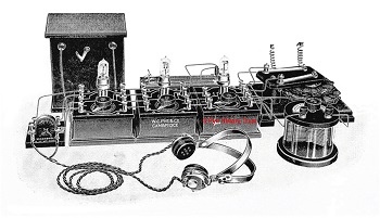 Pye "Unit System" 1922