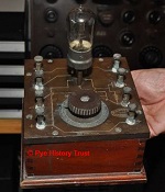 A valve panel from a Pye "Unit System"