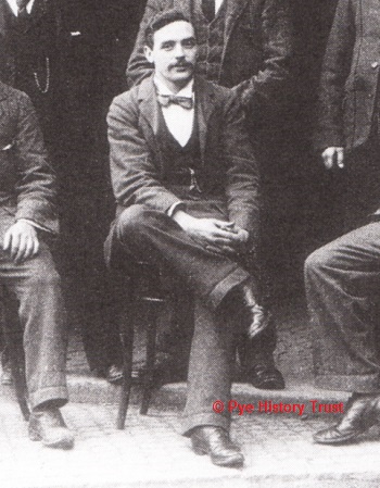 W. G. Pye in 1900