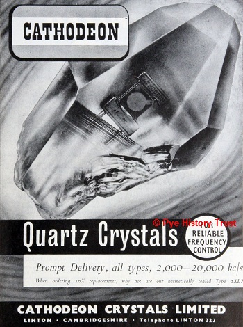 Cathodeon Crystals Brochure