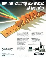 Advert for the Philips PU7450