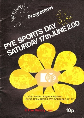 1959 PYE Advert